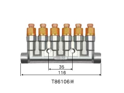 T86標準型 加壓式定量分配器