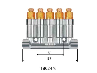 T86標準型 加壓式定量分配器